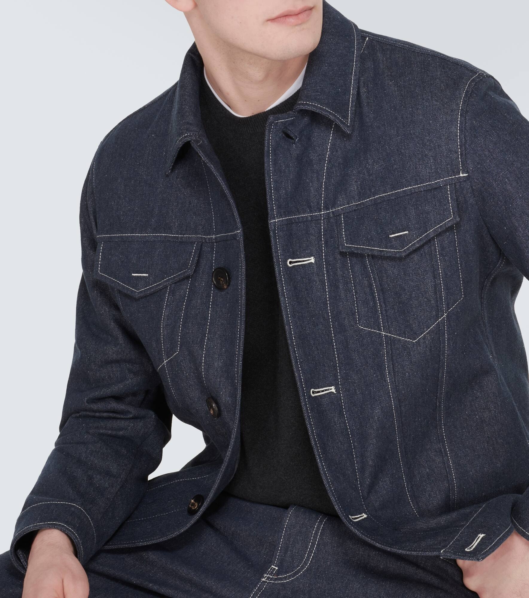 Neive denim jacket - 5
