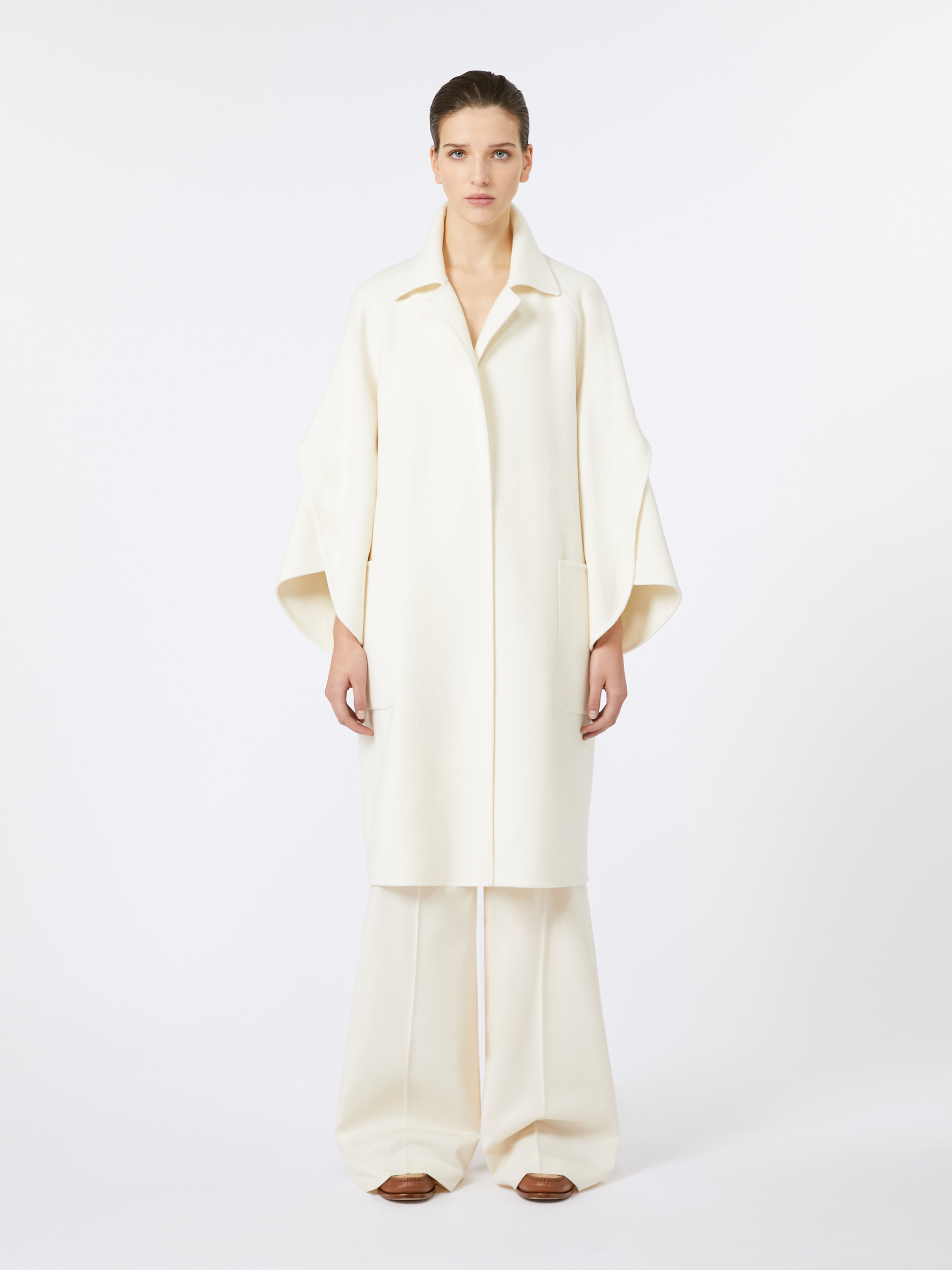 COSETTA Wool and cashmere cloth coat - 3