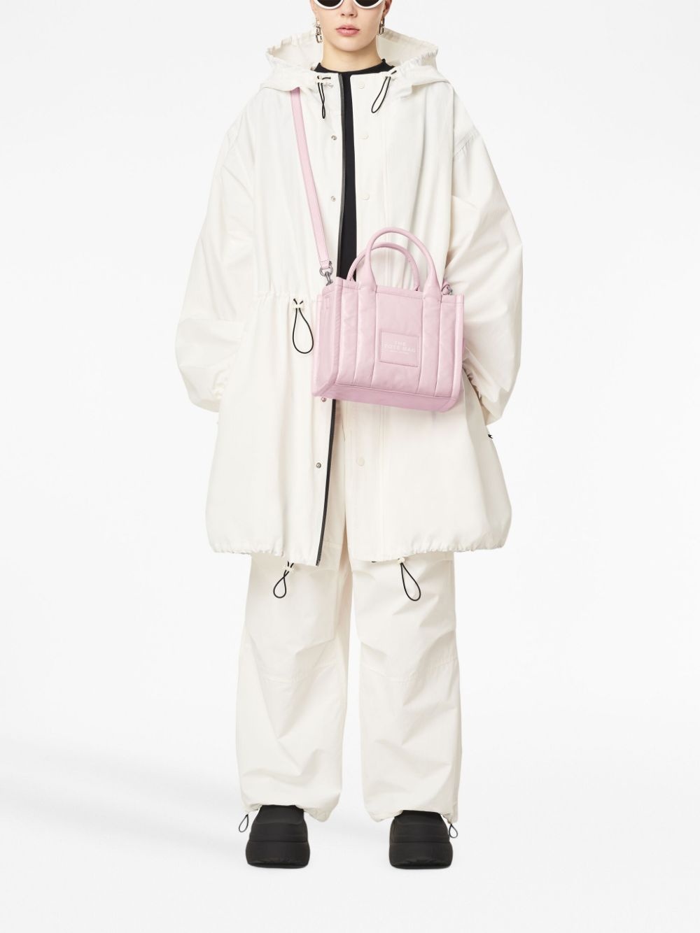 small The Shiny Crinkle Tote bag - 2