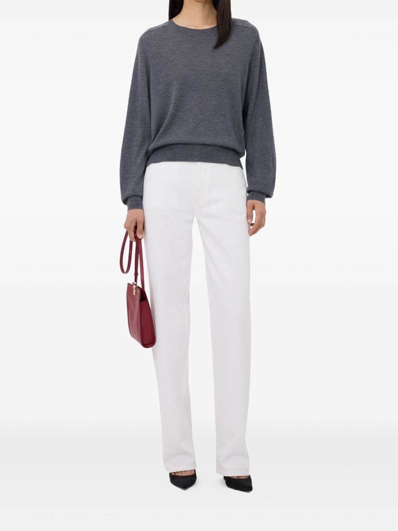 Loulou de Saison Angus crew-neck cashmere sweater outlook