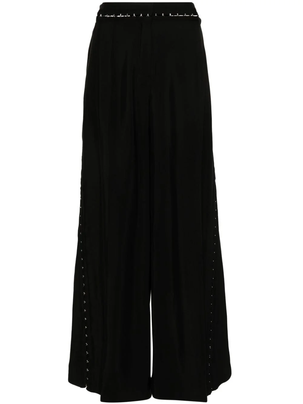 Hook & Eye wide-leg trousers - 1