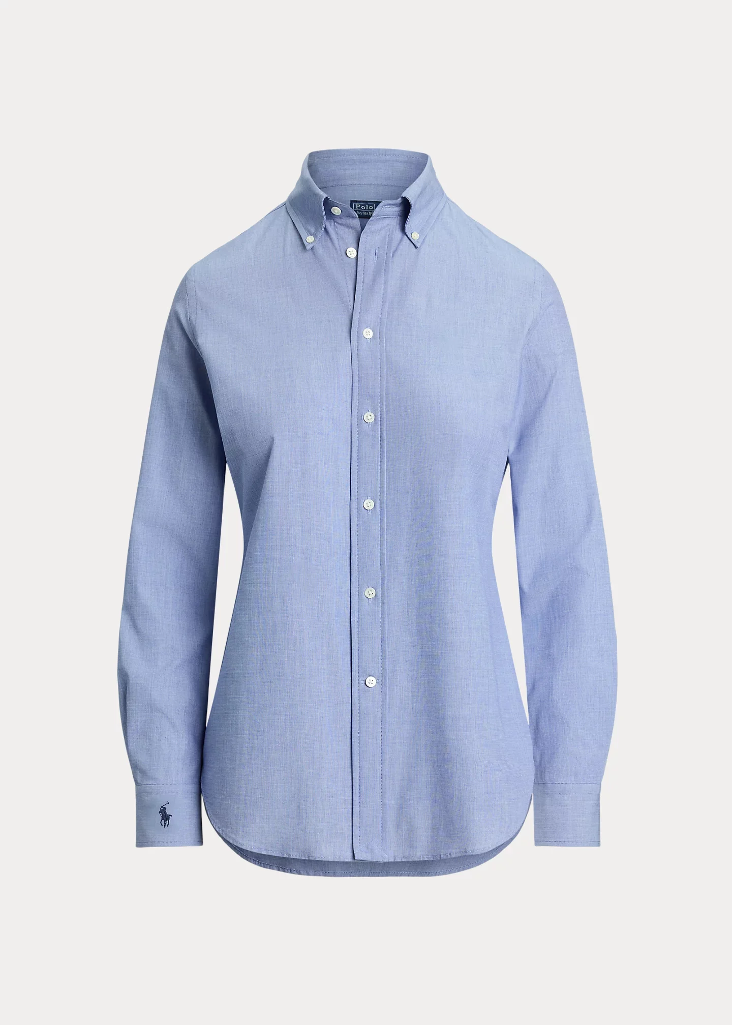 End-On-End Stretch Slim Fit Cotton Shirt - 1