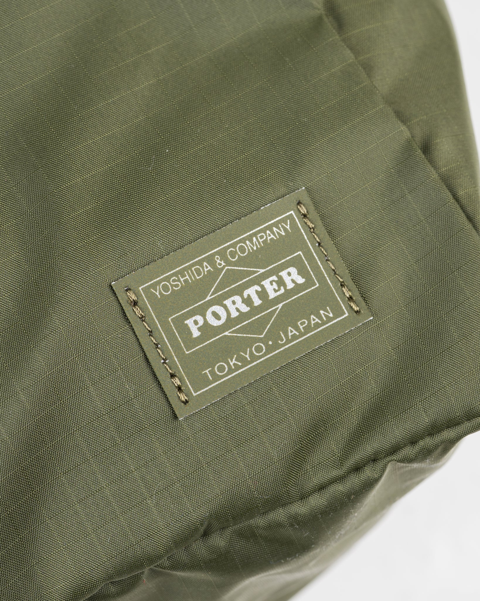 PORTER - YOSHIDA & CO. - FLEX DUFFLE BAG - OLIVE - 7