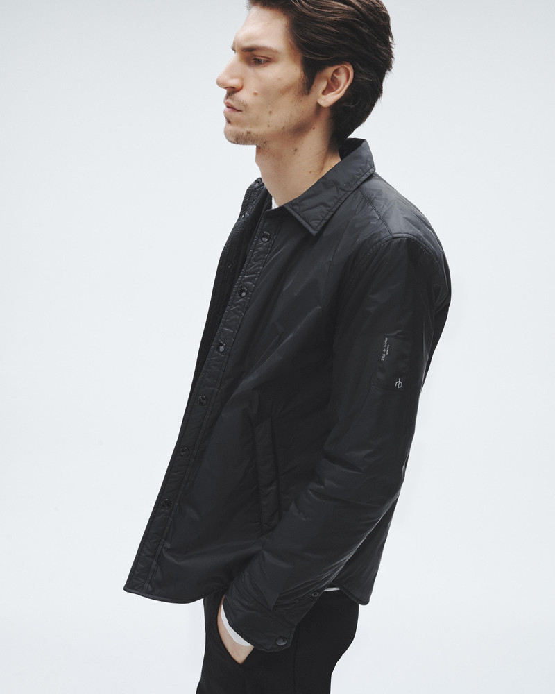 Clark Filled Nylon Shirt Jacket
Classic Fit 3