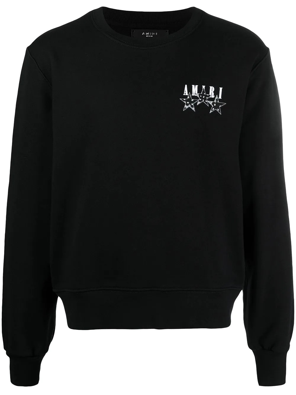 chest logo-print sweatshirt - 1