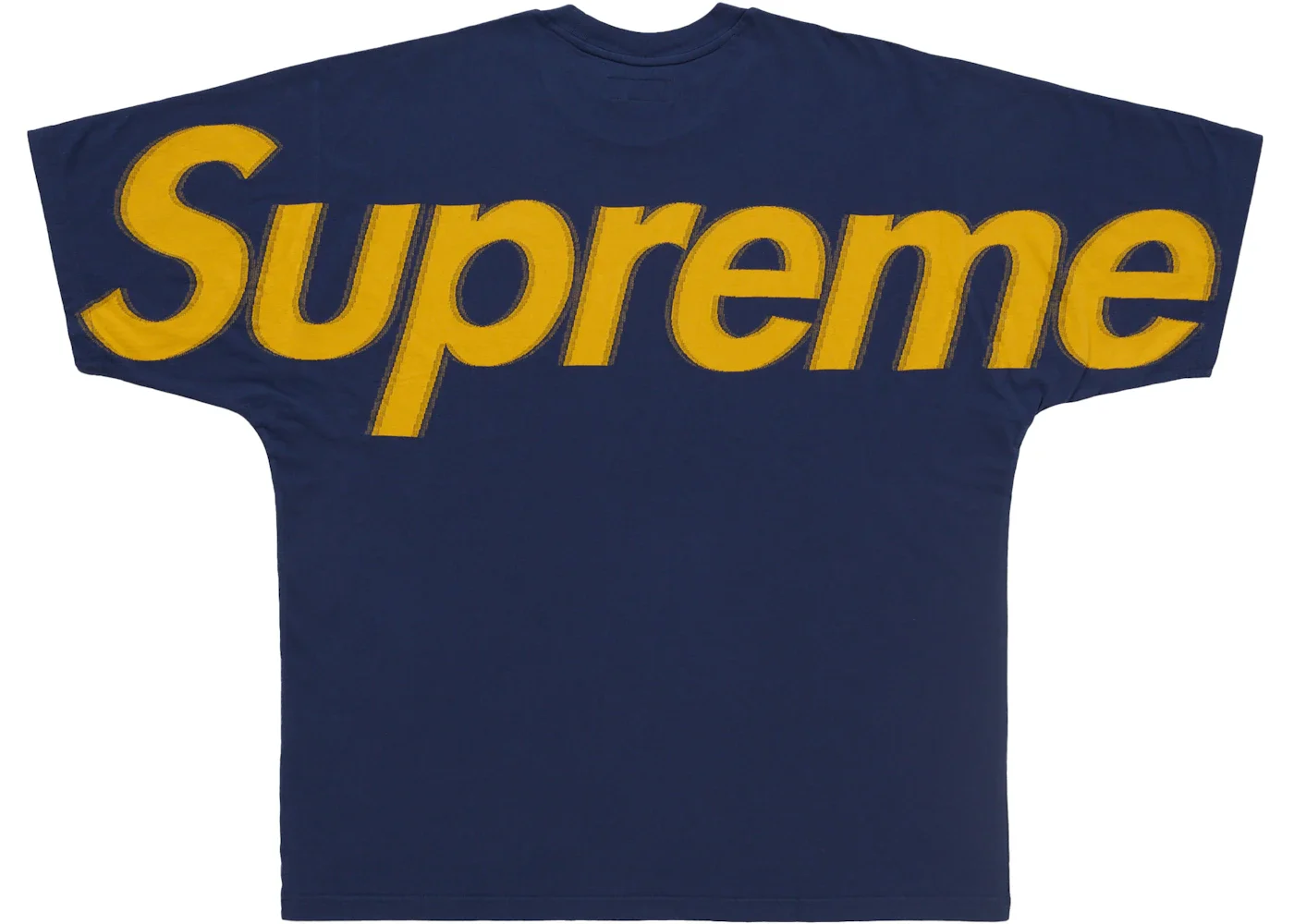 Supreme Intarsia S/S Top (SS25) Navy - 1
