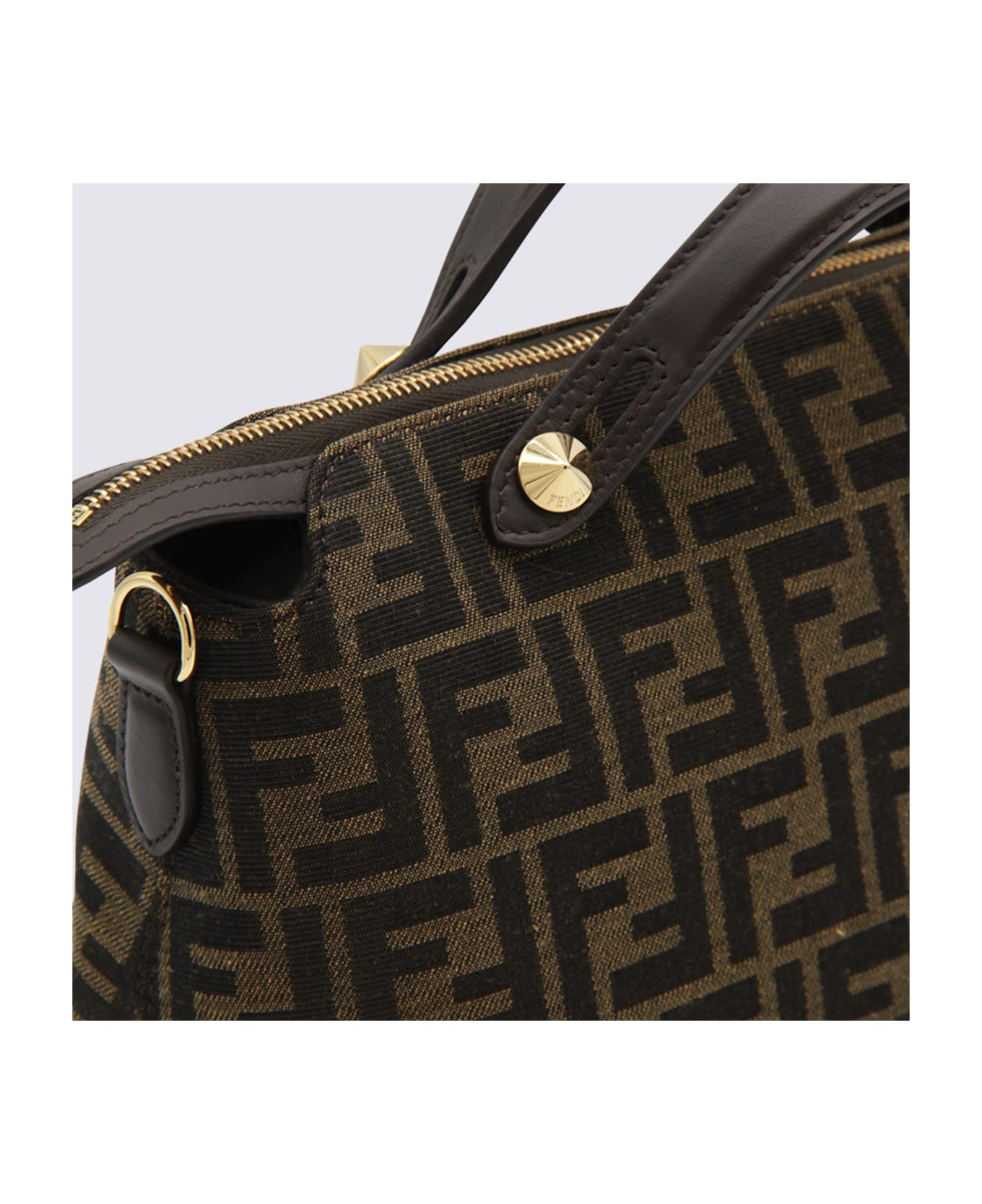 Brown Leather By The Way Top Handle Bag - 4