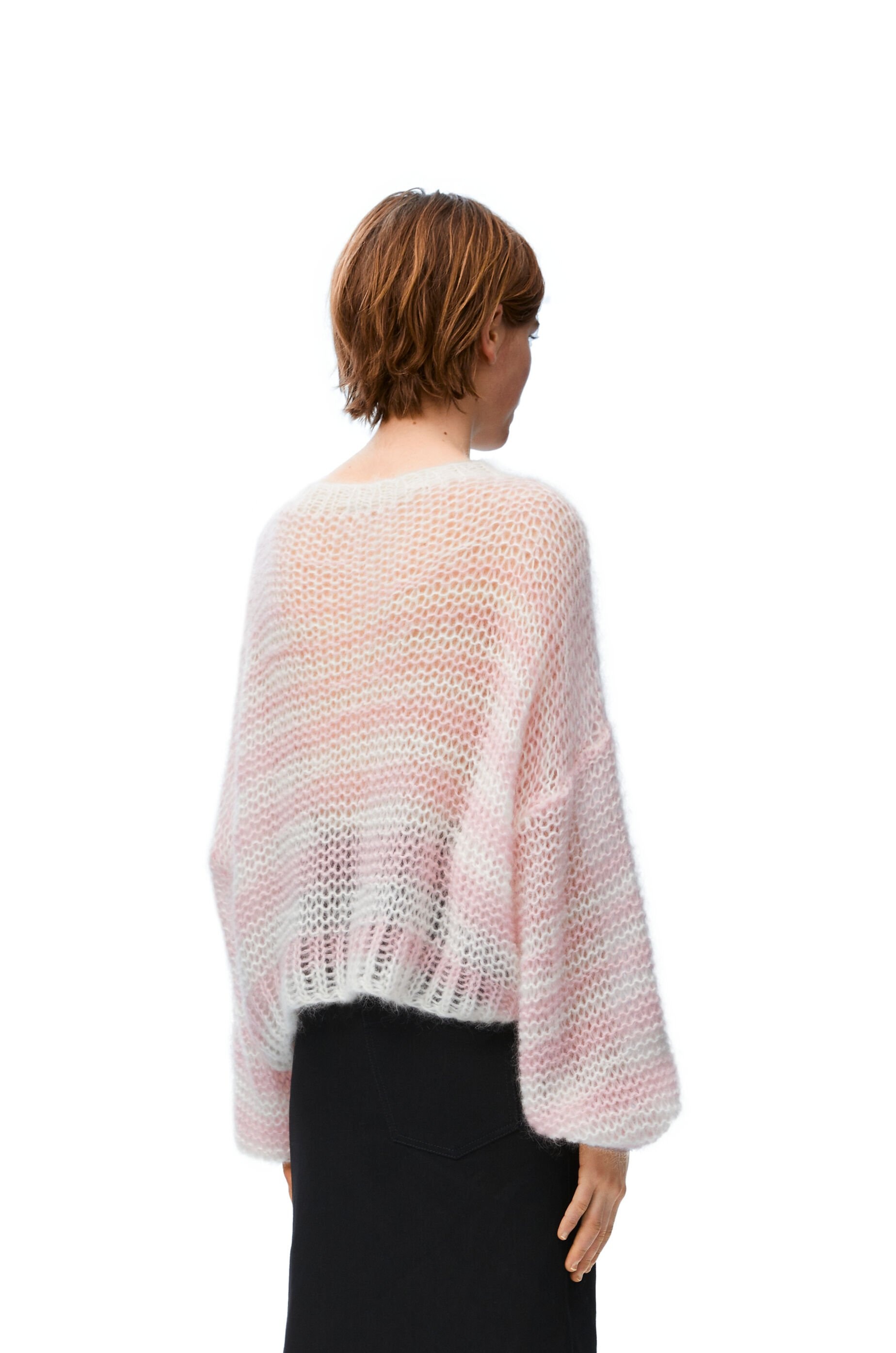 Anagram sweater in mohair - 4