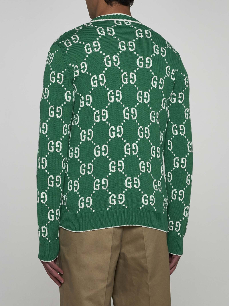 GG cotton cardigan 4