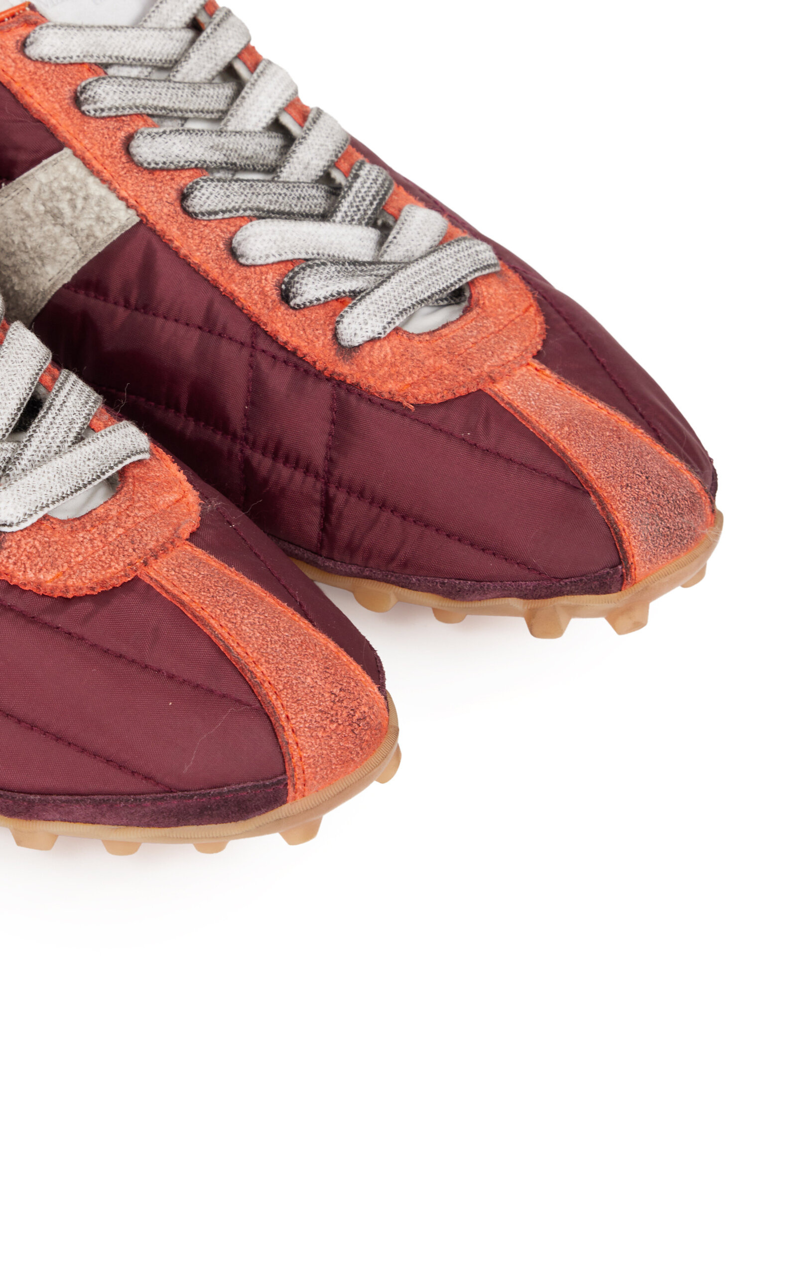 Sprinters Nylon Sneakers burgundy - 4