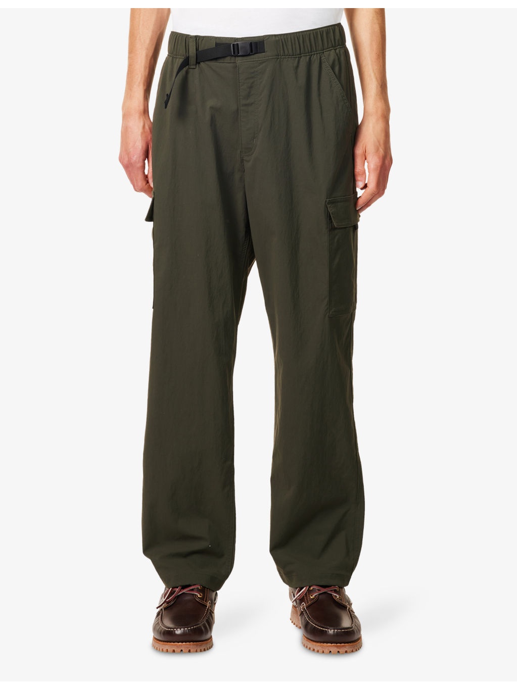 Outdoor Everyday&nbsp;Straight-Leg Woven Trousers - 3