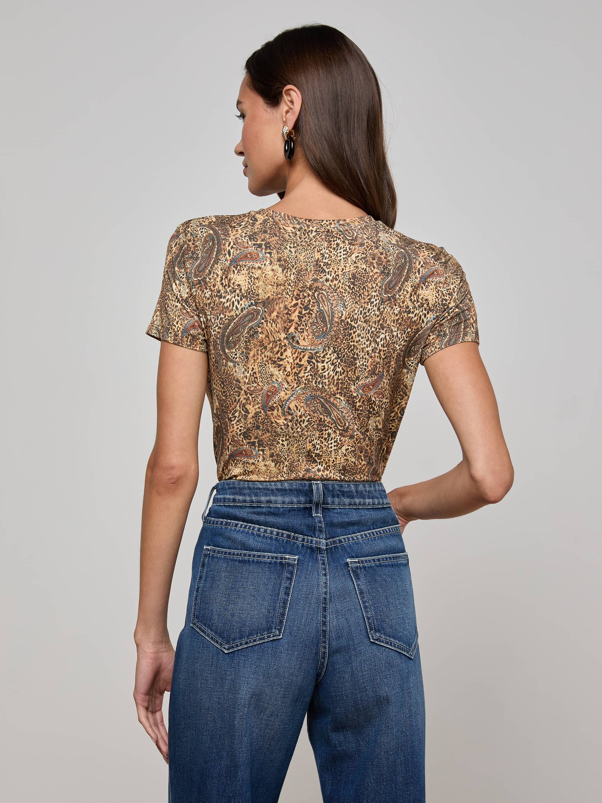 Ressi Fitted Tee - 5