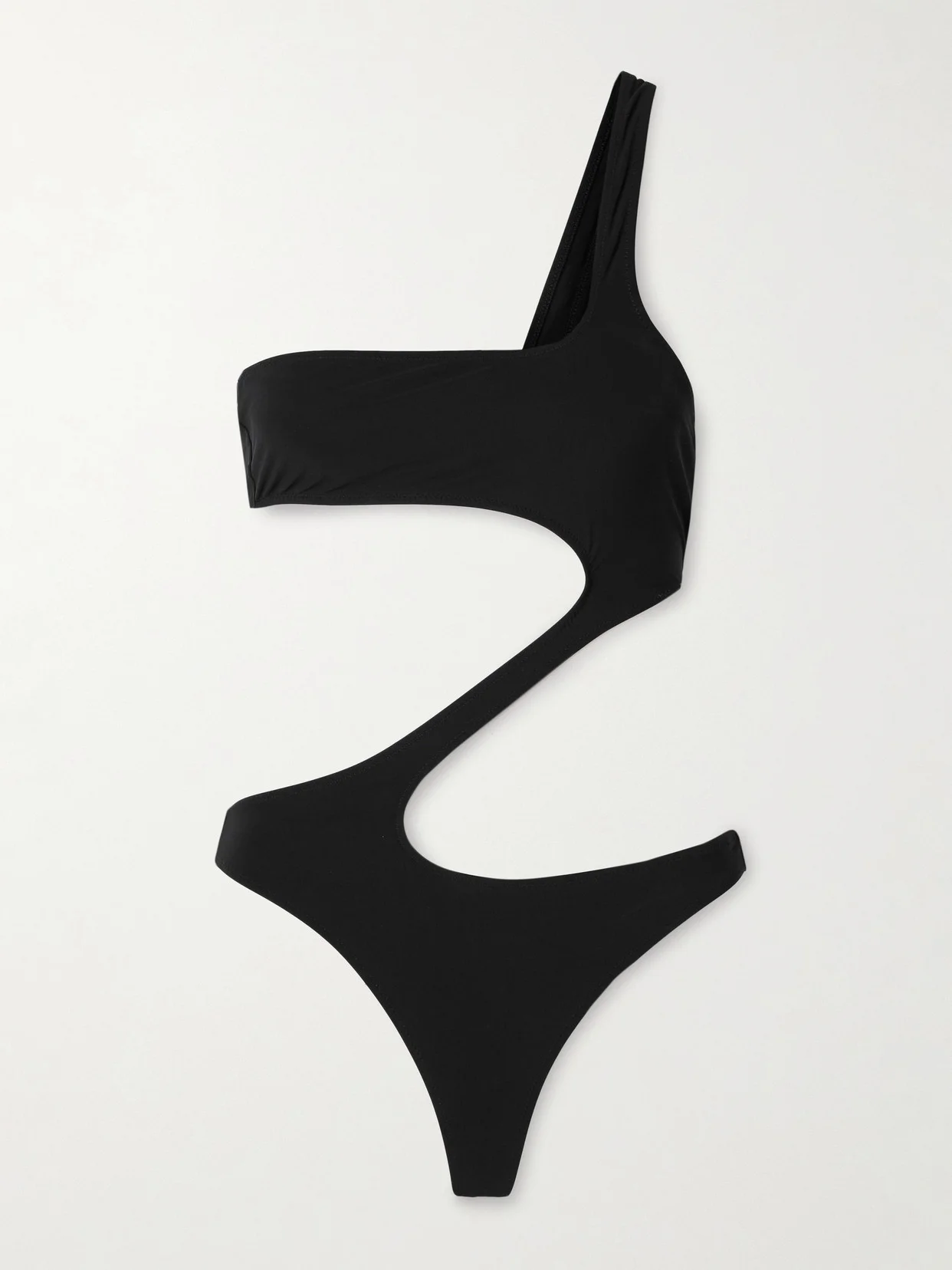La Sirene One-shoulder Cutout Swimsuit - 1