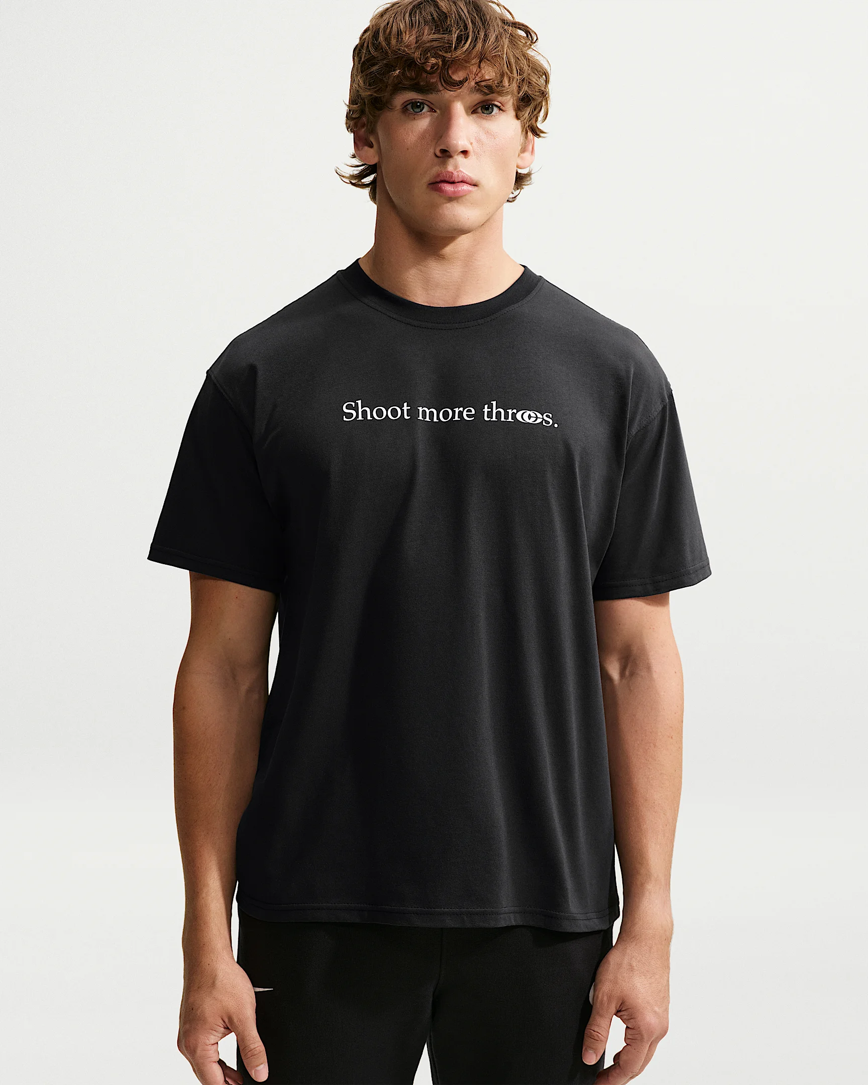 Caitlin Clark Men's Basketball T-Shirt - 1
