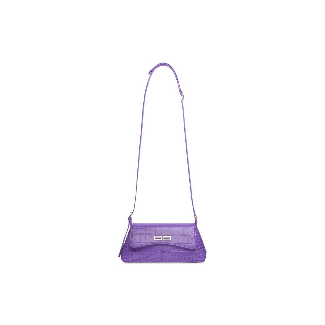 xx small flap bag crocodile embossed - 6