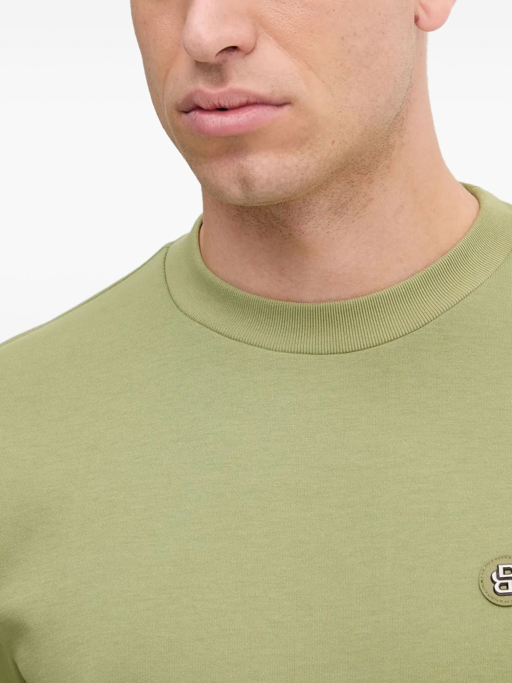logo-patch sweatshirt - 3