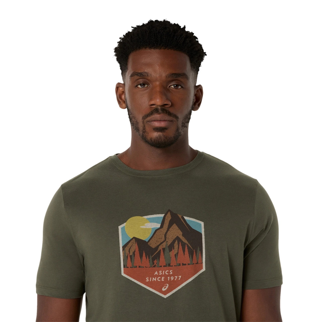 UNISEX ASICS TRAIL TEE - 5