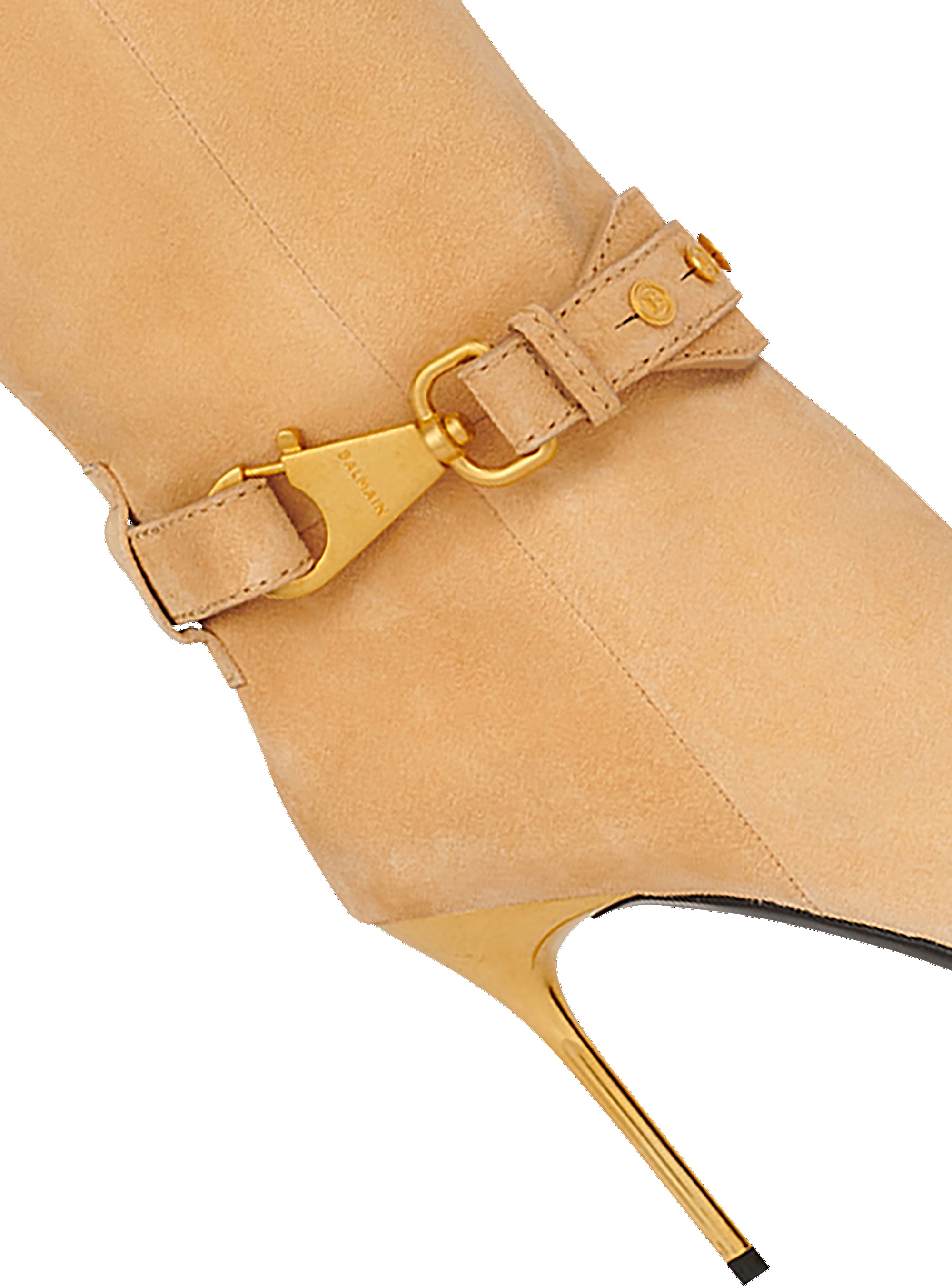 Suede Robin boots - 5