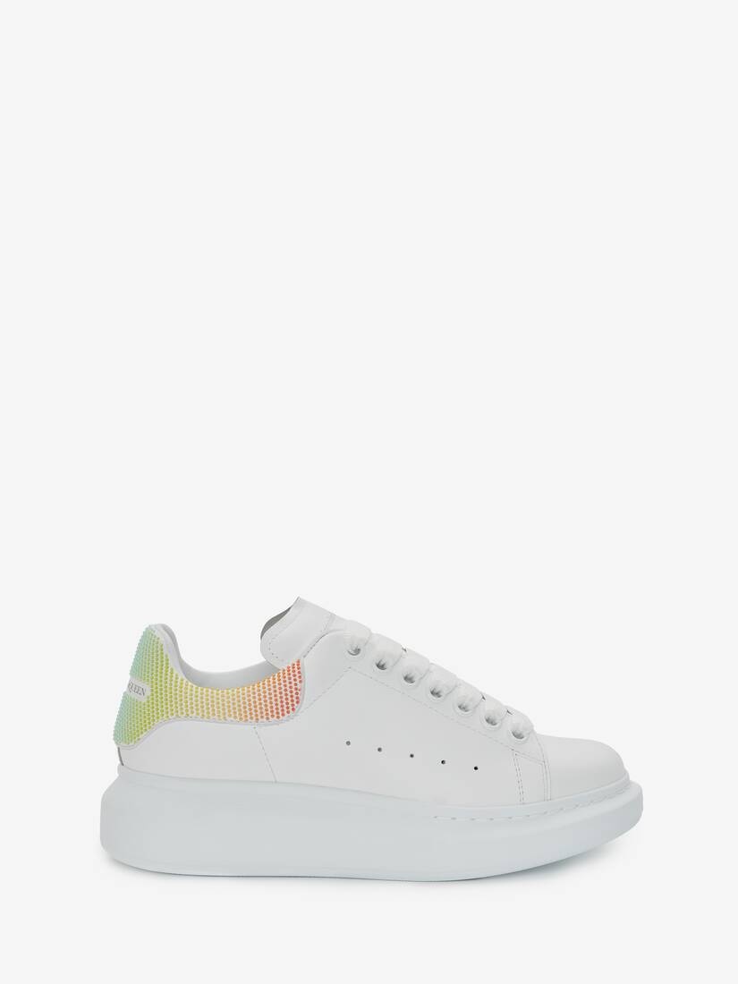 Oversized Sneaker in White/multicolour - 1