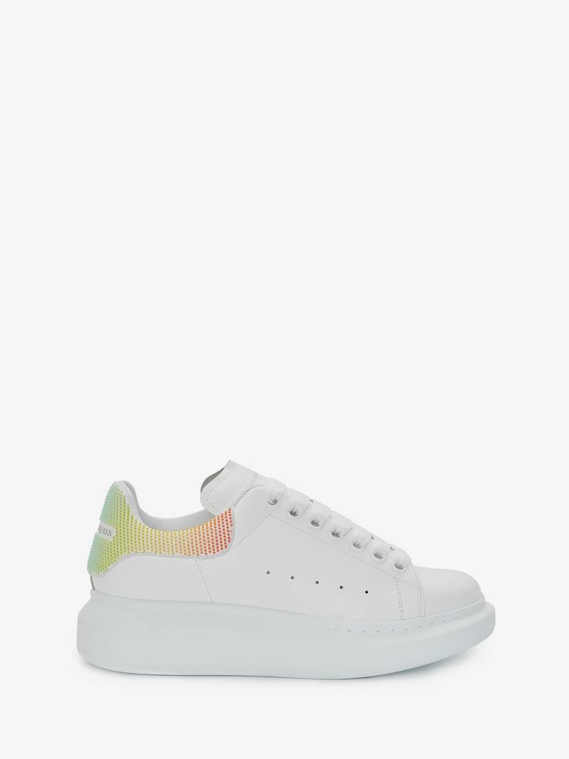 White/multicolour에 있는 대형 운동화 - 1