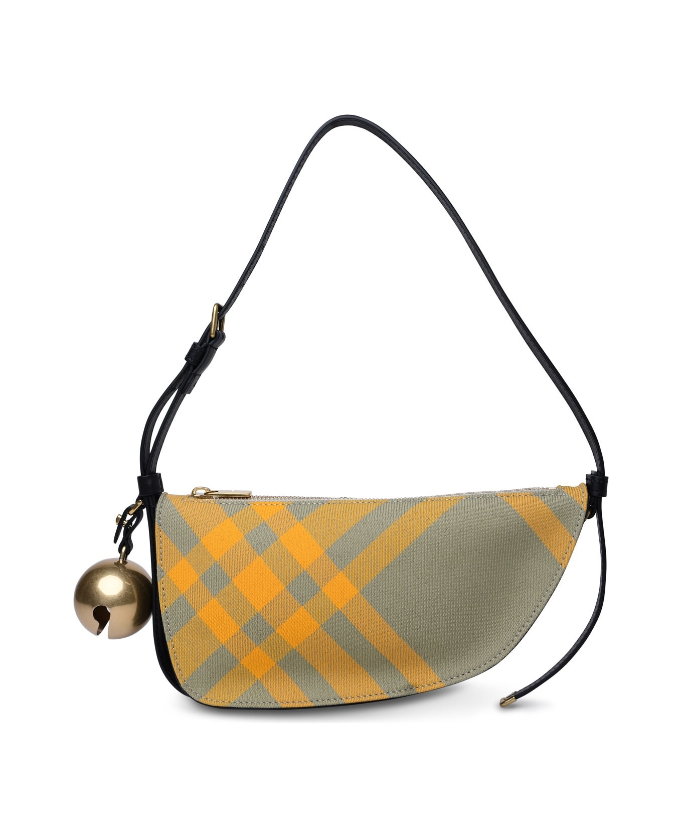 'shield' Multicolor Wool Blend Bag - 3