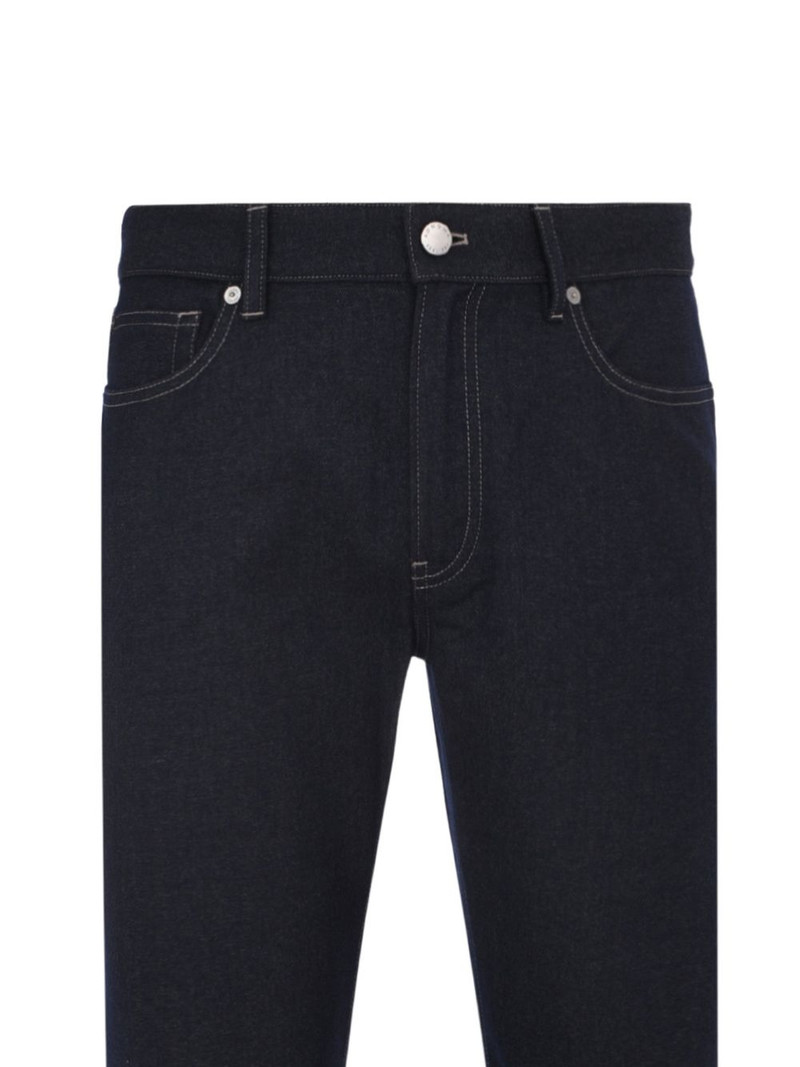 denim formal trousers 4