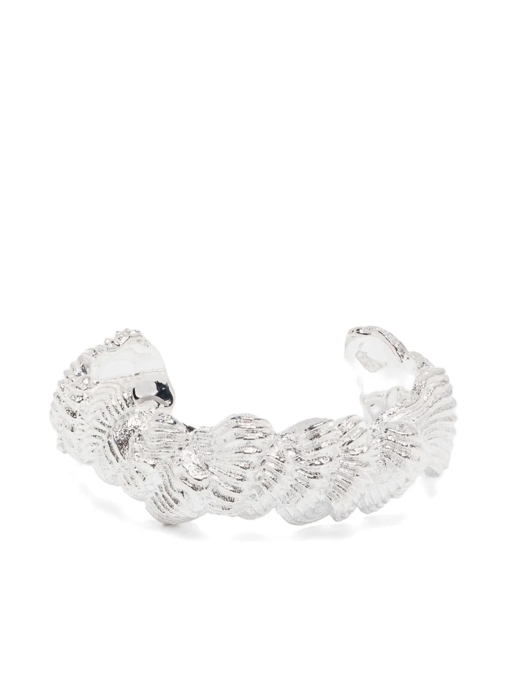 Buttercream textured cuff bracelet - 1