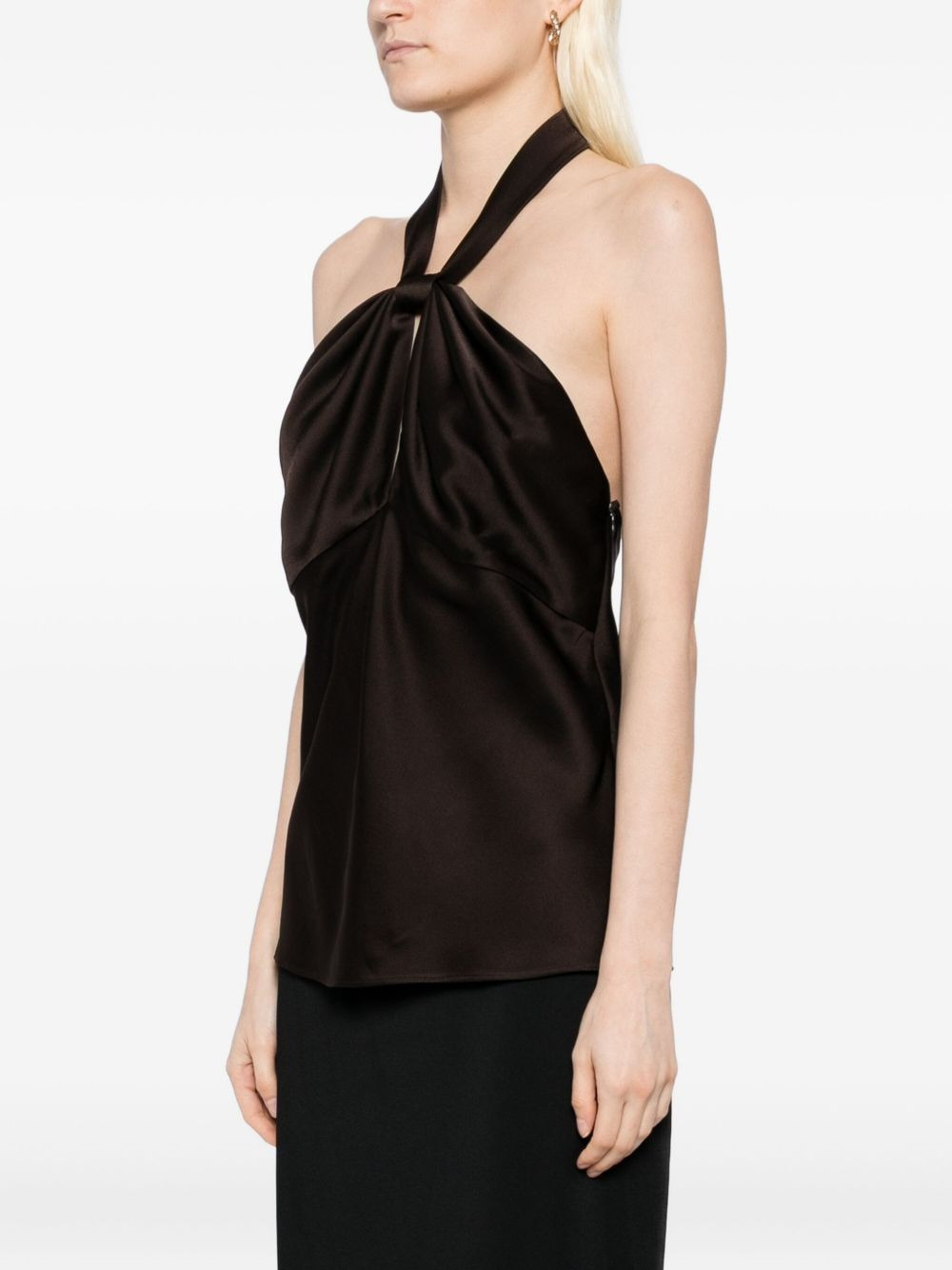 silk top - 3