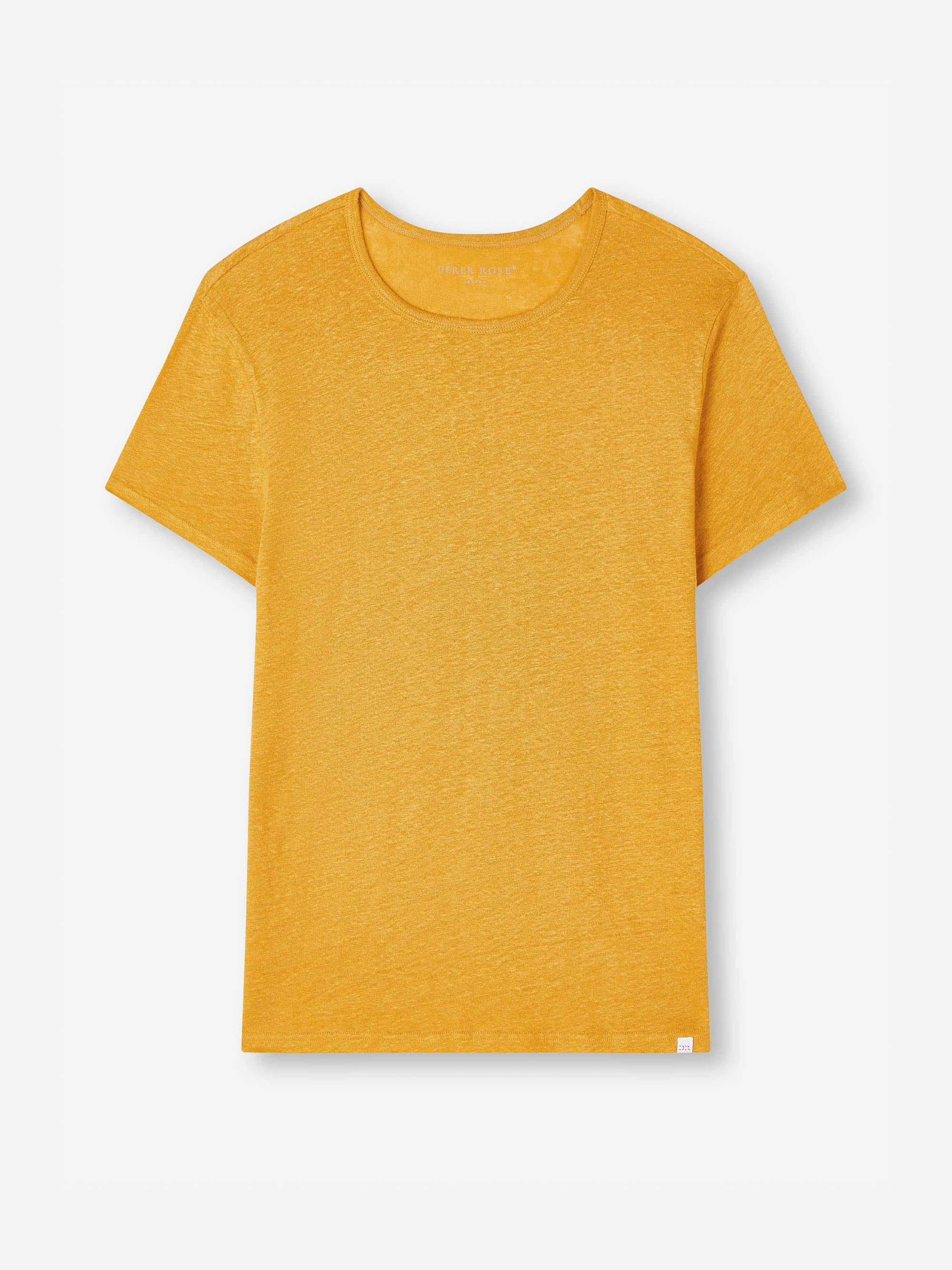 Men's T-Shirt Jordan Linen Mustard - 2