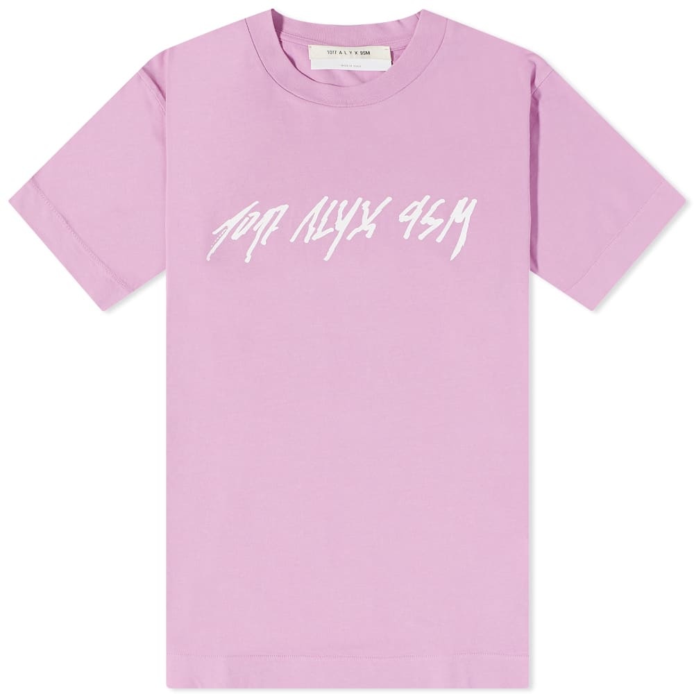 1017 ALYX 9SM Script Logo Tee - 1