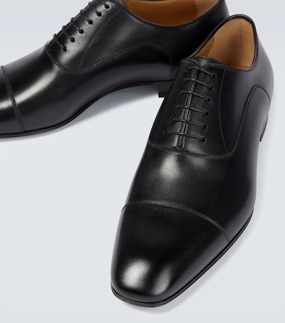 Greggo leather Oxford shoes - 3