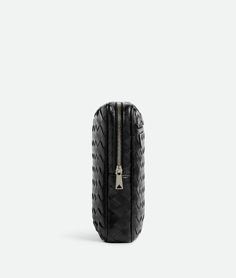 Bottega Veneta Intrecciato Zippered Laptop Sleeve outlook