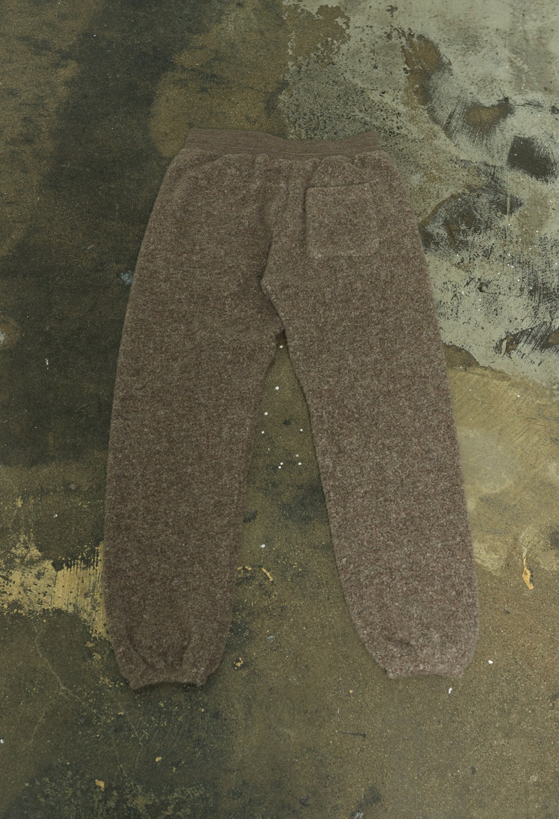 ANDES WOOL FLEECE SWEATS 3