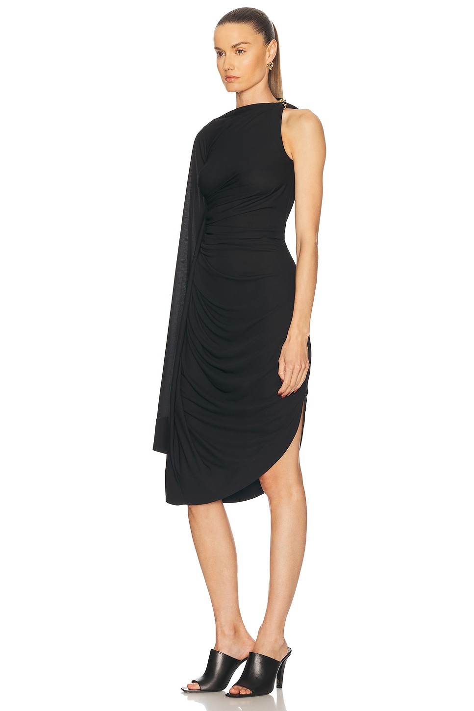 Ruched Midi Dress - 3