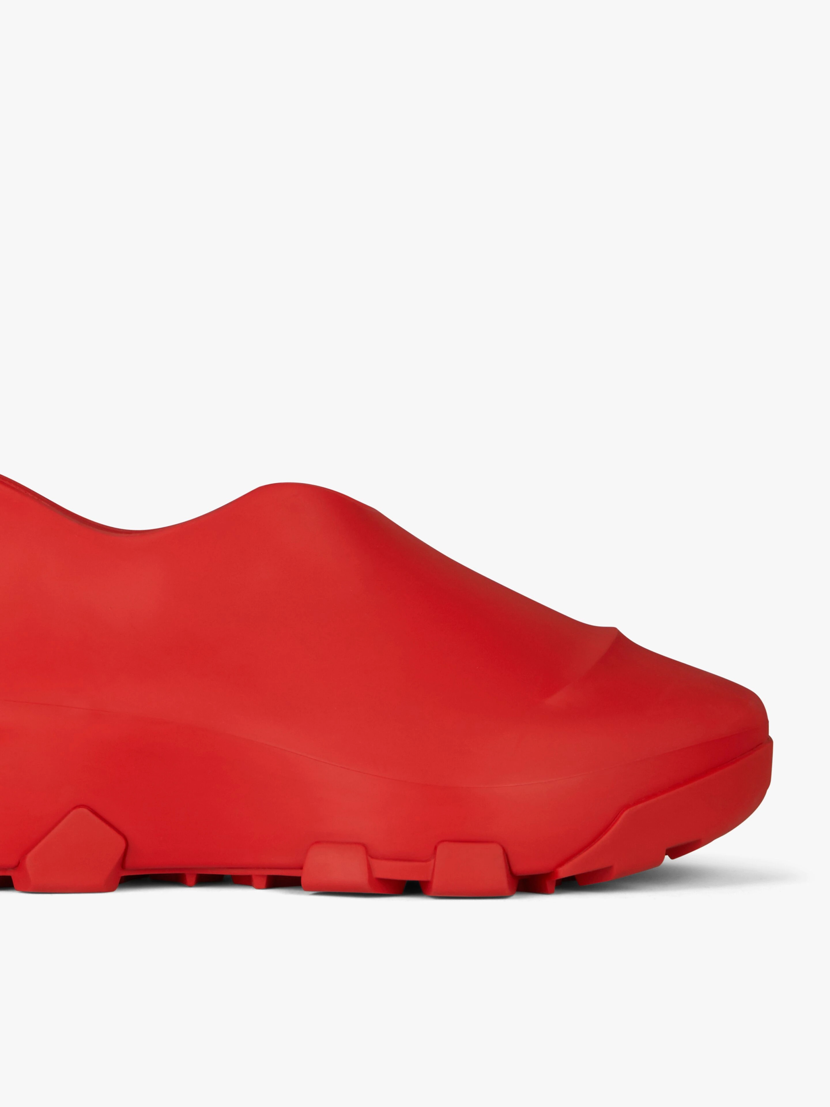 MONUMENTAL MALLOW LOW SHOES IN RUBBER - 6