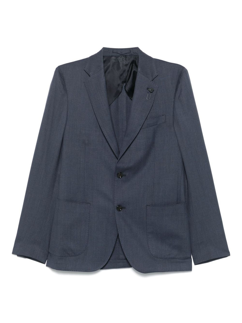 single-breasted blazer 1