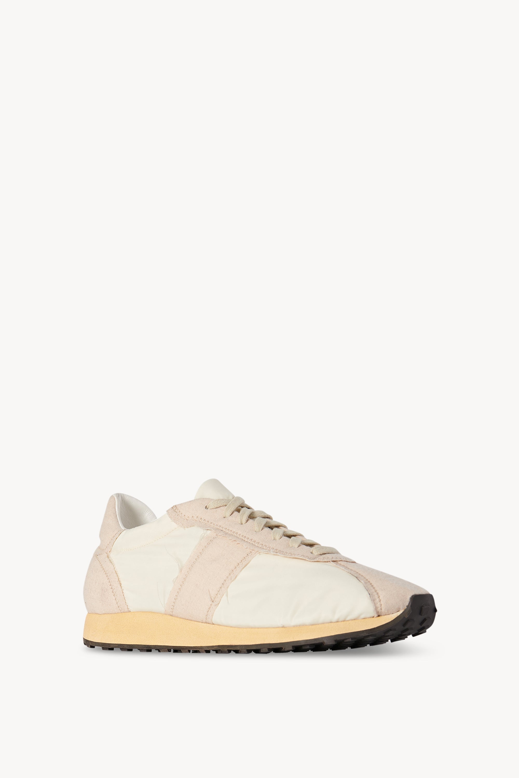 Mica Sneaker in Cashmere and Nylon - 2