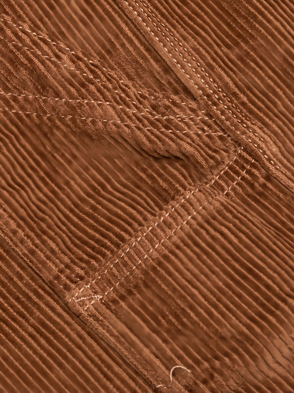 corduroy butterfly trousers - 2