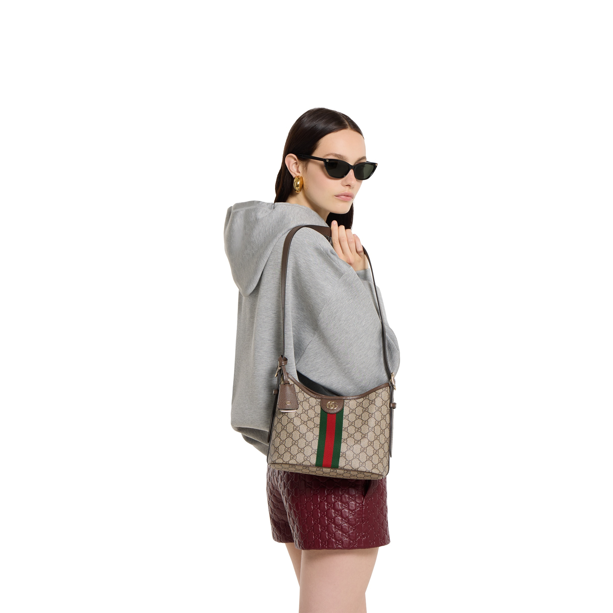 Ophidia small shoulder bag - 4