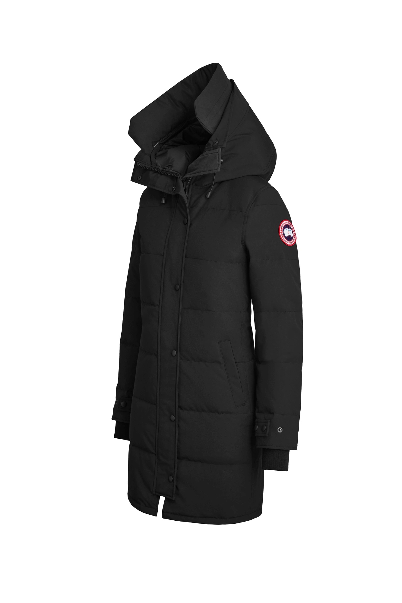 SHELBURNE PARKA WITH HOOD TRIM - 5