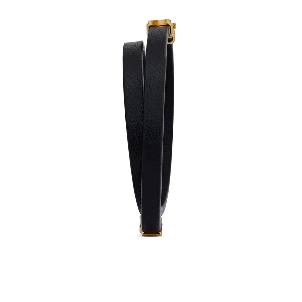 Saint Laurent Black Bracelets Men - 2