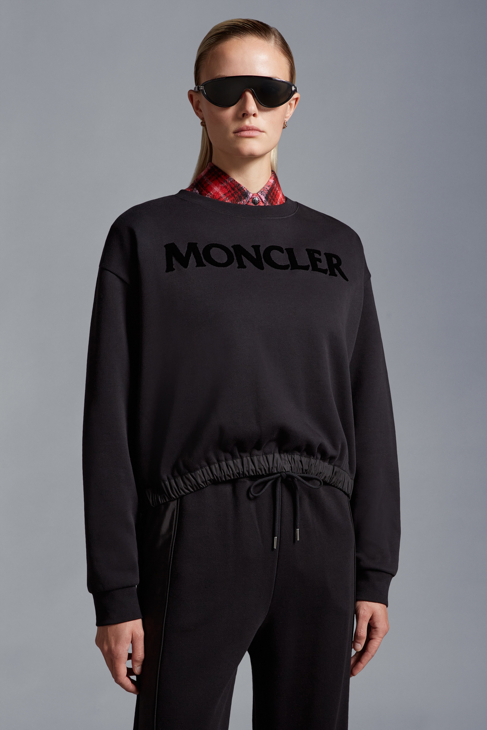 Tufted Logo Sweatshirt - 2