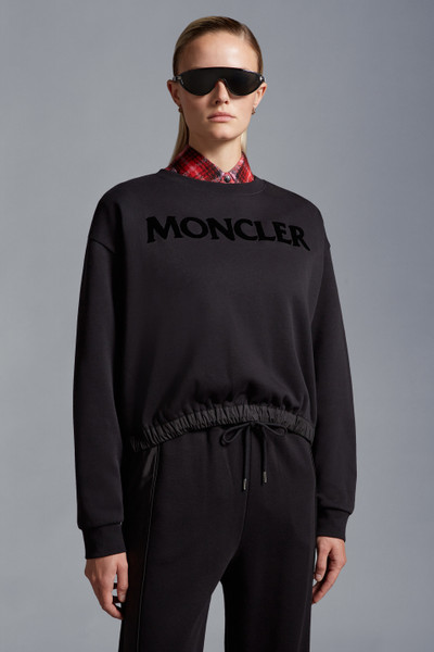 Moncler Tufted Logo Sweatshirt outlook