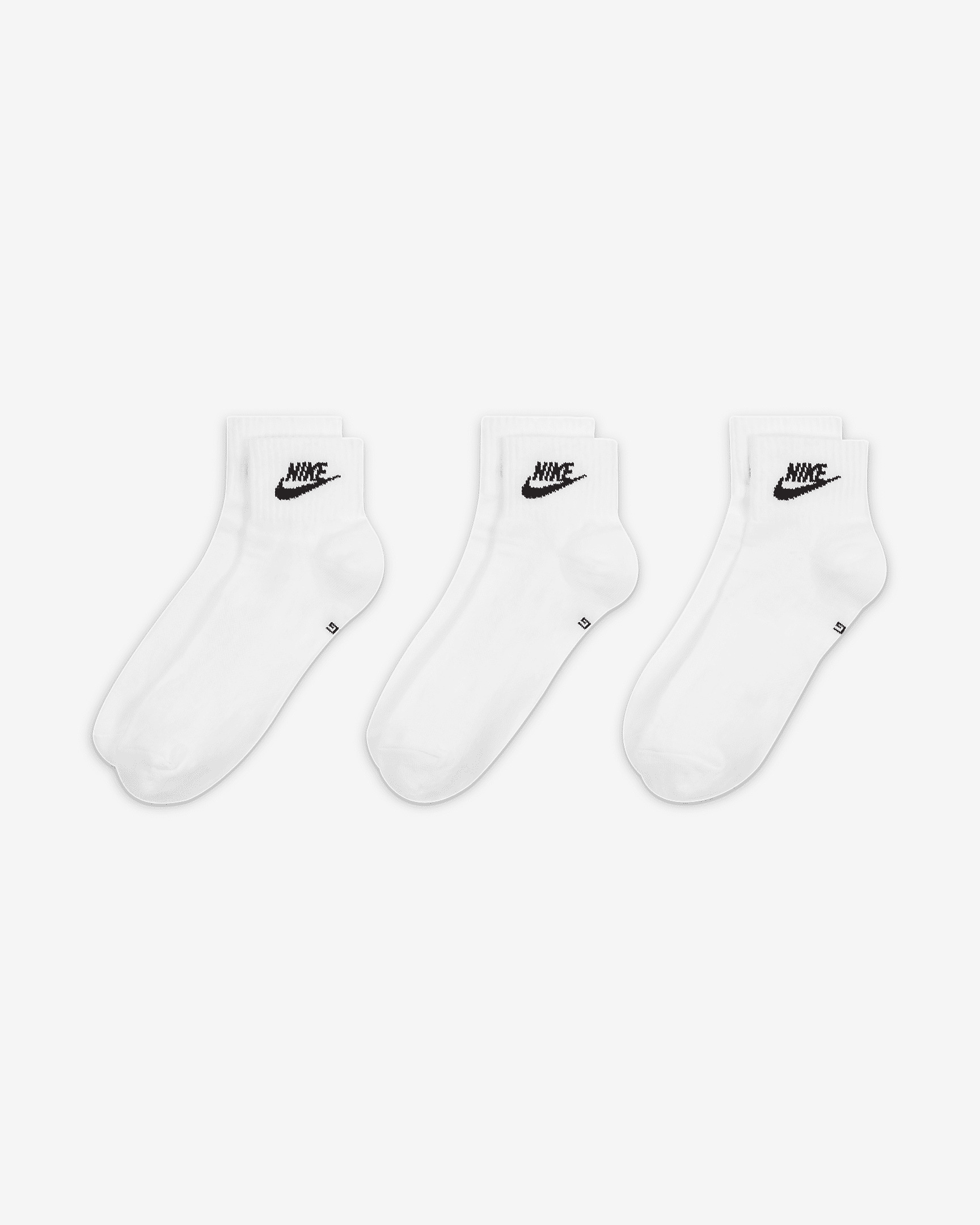 Nike Everyday Essential Ankle Socks (3 Pairs) - 2