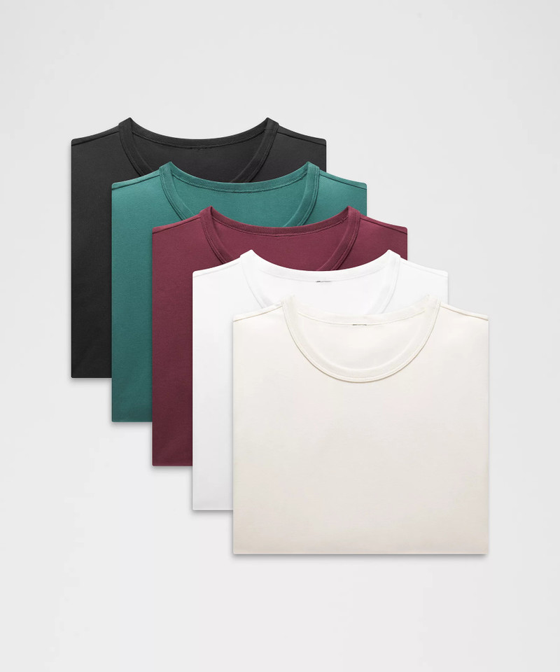 Organic Cotton Classic-Fit T-Shirt *5 Pack 1