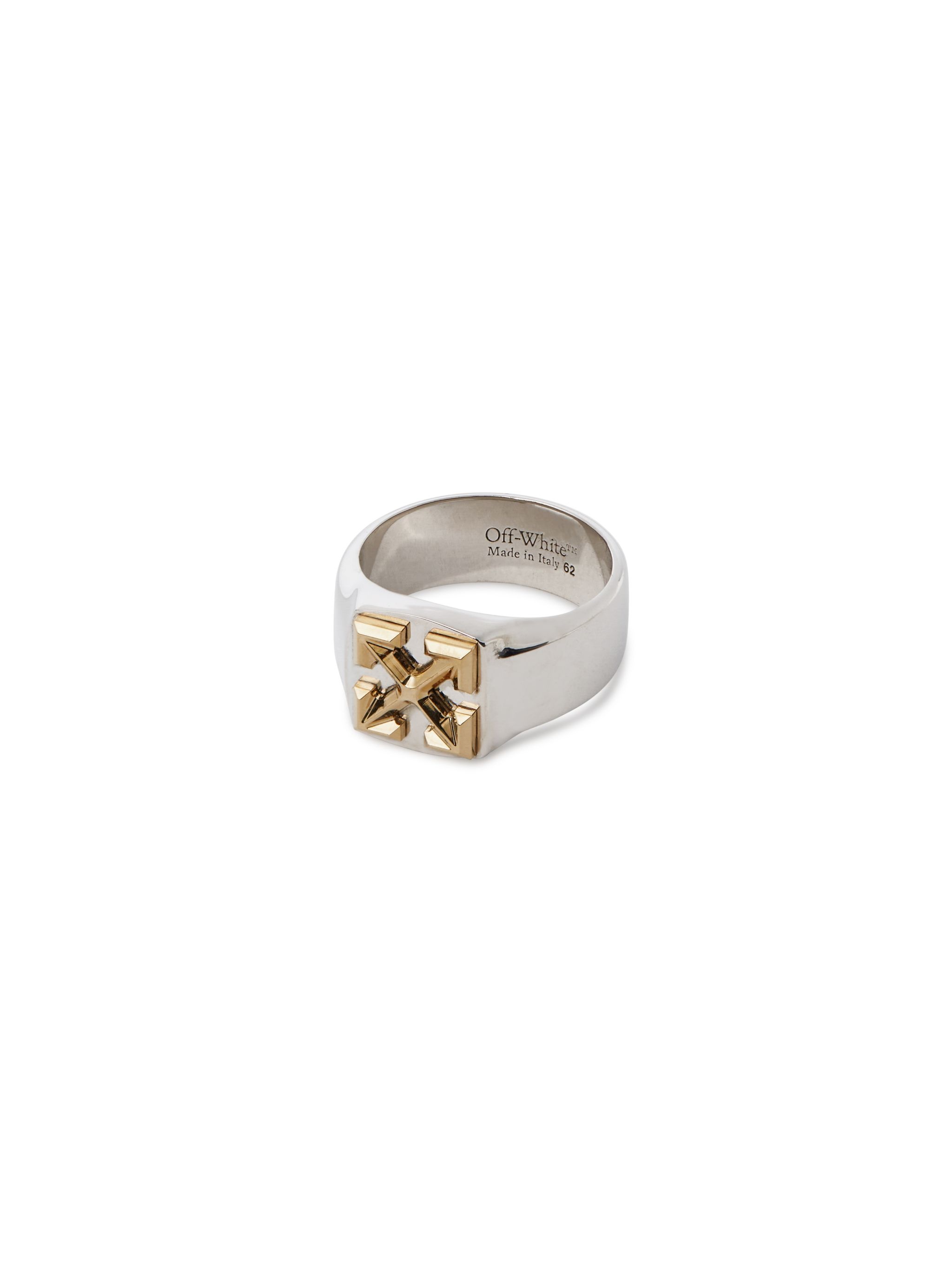 Bicolor Arrow Chain Ring - 3