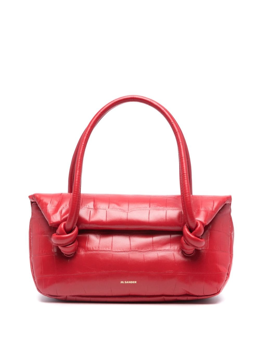 JIL SANDER - Giro Small Leather Crossbody Bag