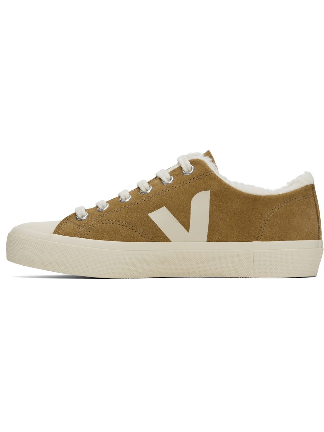 Brown Wata II Low Winter Suede Sneakers - 3