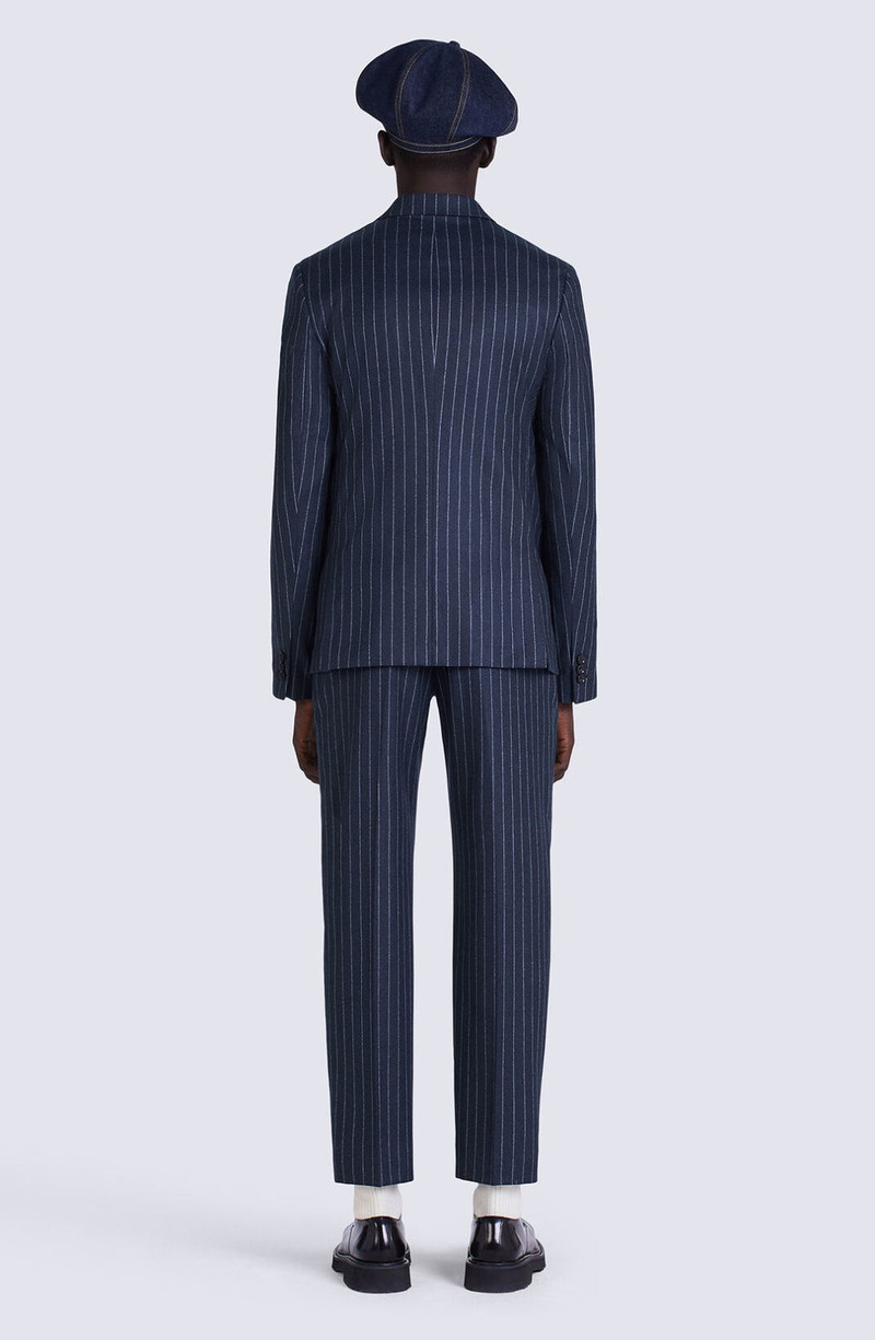 Striped fitted jacket 3