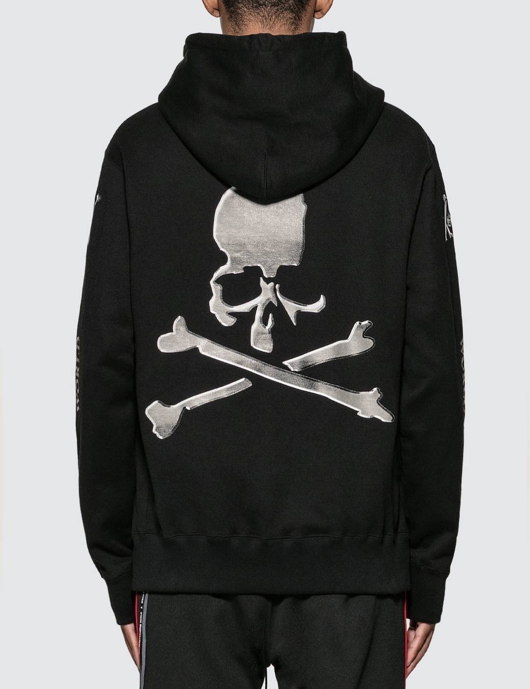 Skull Graphic Hoodie - 3